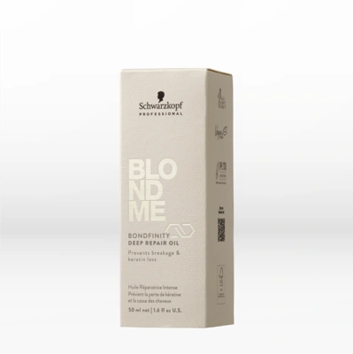 Schwarzkopf BlondMe Bondfinity Deep Repair Oil 50ml főképe